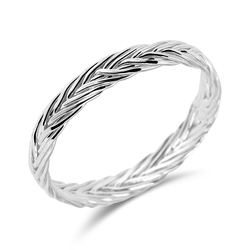 Ornament Silver Rings NSR-551